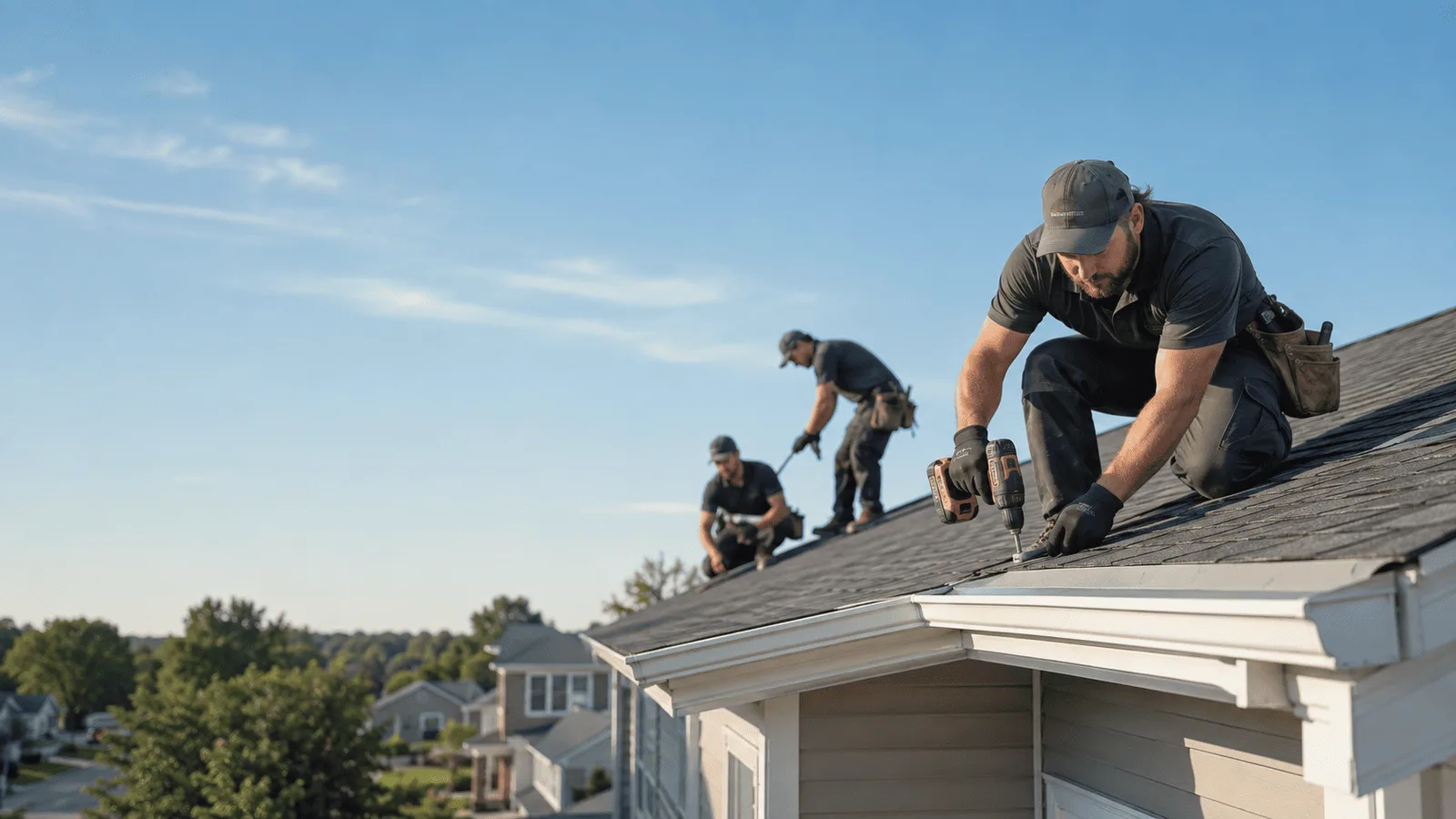Fascia Repair in Harrisville, WV around you